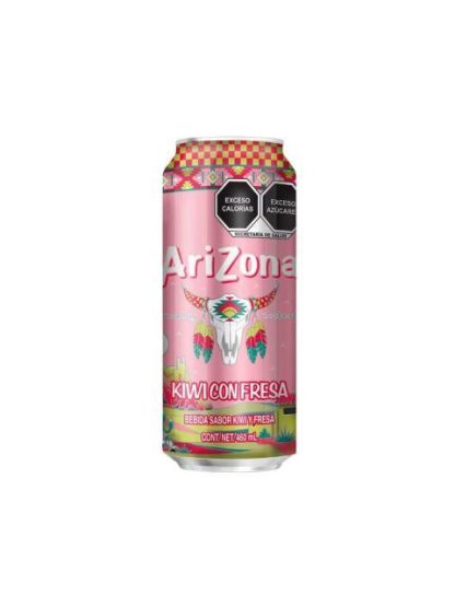 ARIZONA BEBIDA SABOR KIWI FRESA 460 ML