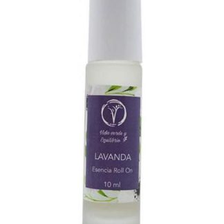 AROMATIZANTE EN ROLL ON LAVANDA 10 ML VIDA VERDE Y E.