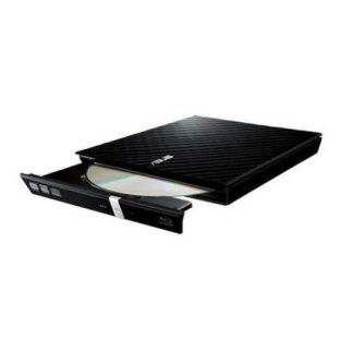 ASUS SDRW-08D2S-U LITE QUEMADOR DE DVD DVD-R 8X - DVD+RW 8X USB 2.0 EXTERNO NEGRO
