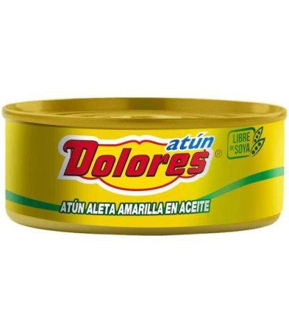ATUN DOLORES EN ACEITE 133 GR