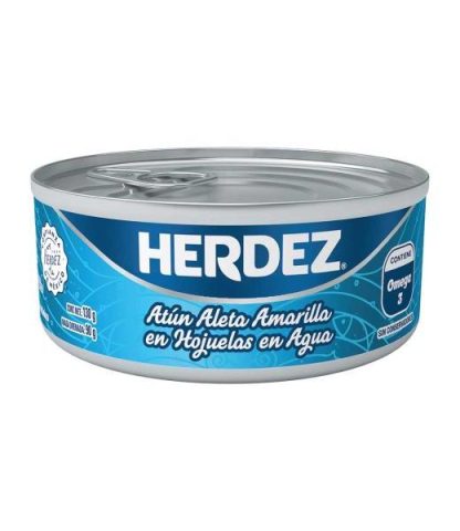 ATUN EN AGUA HERDEZ 130 G
