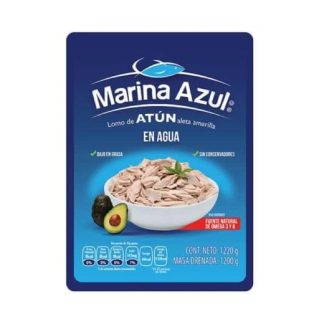 ATUN MARINA AZUL POUCH HOJUELAS EN AGUA 1.220 GR