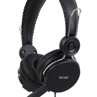 AUDIFONO VORAGO DIADEMA NEGRO ALAMBRICO 2 2 M 3 5 MM