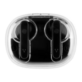 AUDIFONO VORAGO ESB401  EARBUD BT 5.3 IPX4 6HRS+3CARGAS TWS DISPLAY DE DURACION BATERIA  