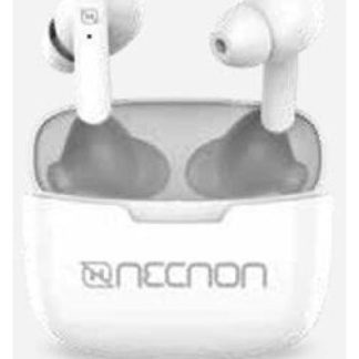 AUDIFONOS INEAR BLUETOOTH 5.0 TRUE WIRELESS POTENCIA Y FIDELIDAD 30MAH CON CAJA DE CARGA 200MAH INDICADOR LED BLANCO