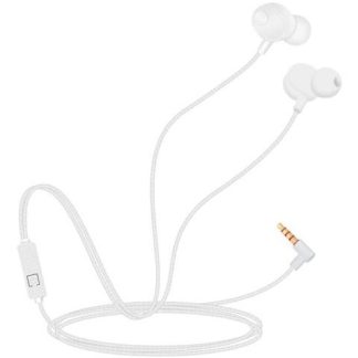 AUDIFONOS MANOS LIBRES 3.5MM SK3 LLAMADAS FIDELIDAD SONIDO BLANCO