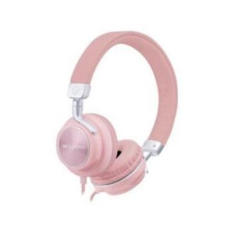 AUDIFONOS ON EAR LF ACOUSTICS FEEL ROSA ALAMBRICO 1.1 M