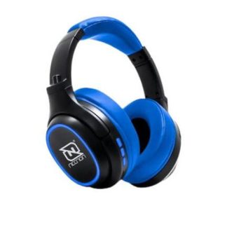 AUDIFONOS OVEREAR BLUETOOTH NBH02 SIMULACION CANCELACION DE RUIDO 3.5MM RADIO FM MICRO SD 3.5MML MANOS LIBRES TYPE C AZUL