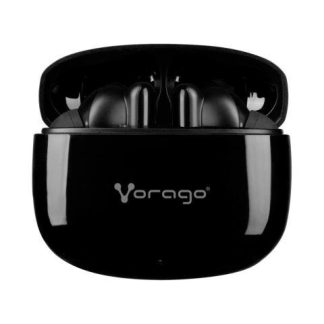 AUDIFONOS VORAGO ESB202 EARPHONES BLUETOOTH TECNOLOGIA TWS BLUETOOTH 5.3 4.5 HORAS DE USO MANOS LIBRES