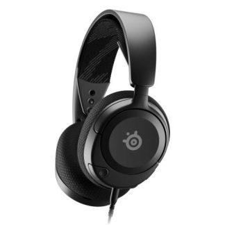 AURICULARES GAMING ARCTIS NOVA 1. CONTROLADORES DE ALTA FIDELIDAD. AUDIO ESPACIAL DE 360°. MICROFONO CON CANCELACION DE RUIDO. PC PS5-PS4 SWITCH XBOX