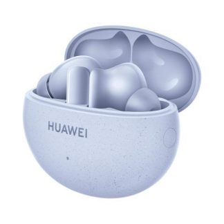 AURICULARES HUAWEI FREEBUDS 5I BLUE. SONIDO DE ALTA RESOLUCION; ANC MULTIMODAL DE 42 DB; 28 HRS DE REPRODUCCION DE MUSICA CONTINUA.
