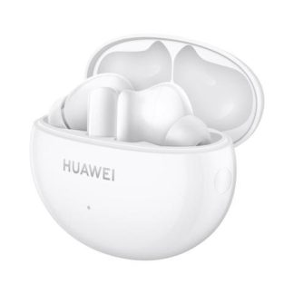 AURICULARES HUAWEI FREEBUDS 5I WHITE . SONIDO DE ALTA RESOLUCION; ANC MULTIMODAL DE 42 DB; 28 HRS DE REPRODUCCION DE MUSICA CONTINUA.