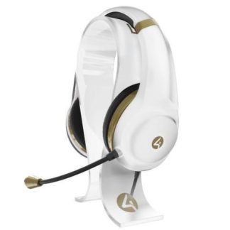 AURICULARES PARA JUEGOS 4GAMERS XPGOLDRWHT4G (COLOR BLANCODORADO)