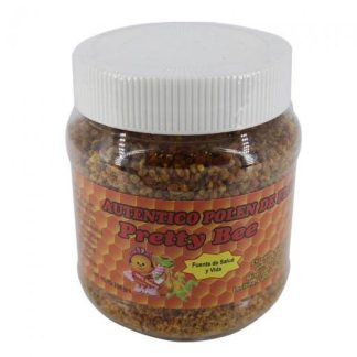 AUTENTICO POLEN DE FLORES PRETTY BEE 200GRS MIEL SALUD Y VIDA