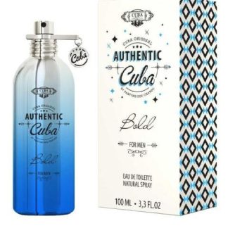 AUTHENTIC CUBA BOLD CABALLERO DES CHAMPS 100 ML EDT SPRAY