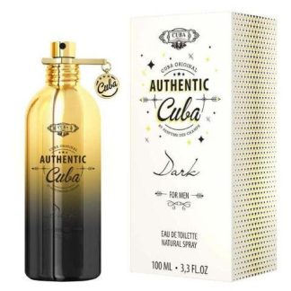 AUTHENTIC CUBA DARK CABALLERO DES CHAMPS 100 ML EDT SPRAY