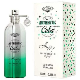 AUTHENTIC CUBA HAPPY DAMA DES CHAMPS 100 ML EDP SPRAY