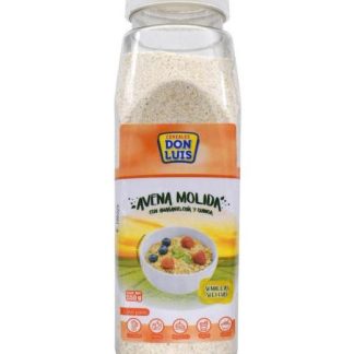 AVENA MOLIDA AMARANTO CHIA Y QUINOA 550 G DON LUIS