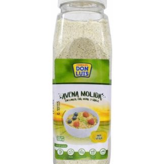 AVENA MOLIDA CON LINAZA CHIA NOPAL Y SABILA 550 G DON LUIS