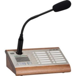 AXIS CONSOLA DE MICROFONO DE RED 2N SIP MIC ALAMBRICO 1W 12 ZONAS