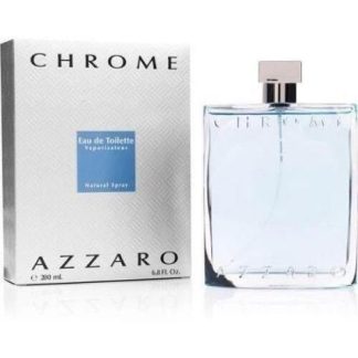 AZZARO CHROME CABALLERO 200 ML LORIS AZZARO SPRAY - ORIGINAL