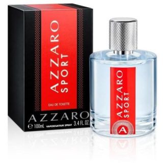 AZZARO SPORT CABALLERO 100 ML EDT SPRAY - CAJA NEGRA