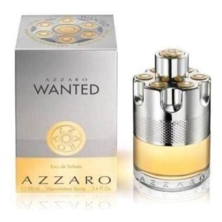 AZZARO WANTED CABALLERO 100 ML EDT SPRAY - PERFUME ORIGINAL