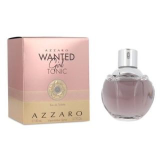AZZARO WANTED GIRL TONIC 80 ML EDT SPRAY AZZARO - MUJER