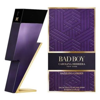 BAD BOY DAZZLING GARDEN CAROLINA HERRERA 100 ML EDT - HOMBRE