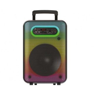 BAFLE KARAOKE NECNON BLUETOOTH 12 PULGADAS NB12F TWS INCLUYE MICROFONO ALAMBRICO CONTROL REMORO
