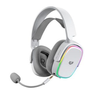 BALAM RUSH AUDIFONOS GAMER AEON HS999 7.1 ALAMBRICO-INALAMBRICO 3.5MM-BLUETOOTH BLANCO