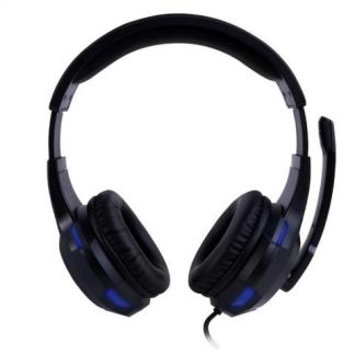 BALAM RUSH AUDIFONOS GAMER BASS ALAMBRICO 1.8 METROS 3.5MM-USB NEGRO