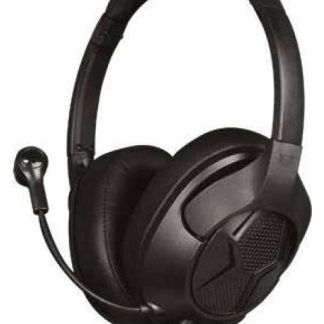 BALAM RUSH AUDIFONOS GAMER SONOROUS HS740 ALAMBRICO 1.75 METROS 3.5MM NEGRO