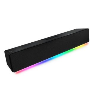 BALAM RUSH BARRA DE SONIDO GAMER GLIMM BAR BG585 BLUETOOTH ALAMBRICO-INALAMBRICO 10W RMS NEGRO