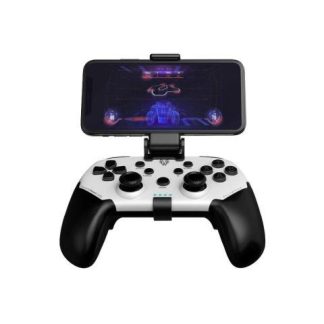 BALAM RUSH GAMEPAD KONTROL REACT G575 INALAMBRICO BLUETOOTH NEGRO-BLANCO