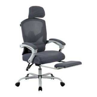 BALAM RUSH SILLA GAMER BOLT NOU G HASTA 130KG GRIS