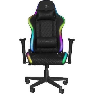 BALAM RUSH SILLA GAMER LIGHTING RUSH RGB HASTA 120KG NEGRO
