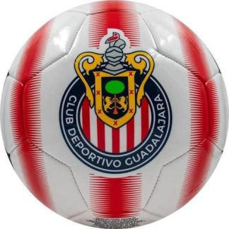 BALON DE FUTBOL NO.5 CLUB DEPORTIVO GUADALAJARA BLANCO VOIT