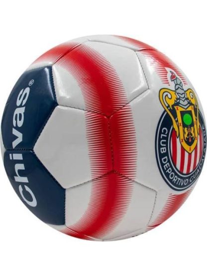 BALON DE FUTBOL NO.5 CLUB DEPORTIVO GUADALAJARA BLANCO VOIT - Image 2