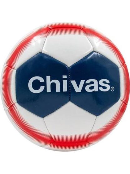 BALON DE FUTBOL NO.5 CLUB DEPORTIVO GUADALAJARA BLANCO VOIT - Image 4