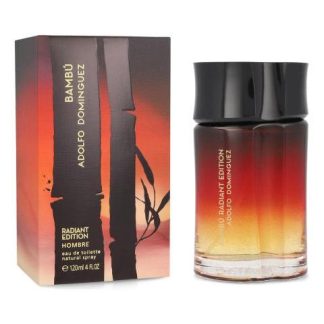 BAMBU MAN RADIANT 120 ML EDT SPRAY ADOLFO DOMINGUEZ - HOMBRE
