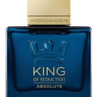 BANDERAS KING OF SEDUCTION ABSOLUTE EAU DE TOILETTE 100 ML PARA HOMBRE