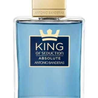 BANDERAS KING OF SEDUCTION ABSOLUTE EAU DE TOILETTE 200 ML PARA HOMBRE