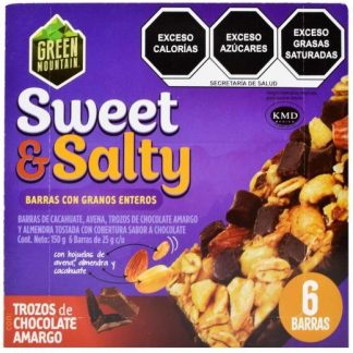 BARRA DE GRANOS ENTEROS 150 G GREEN MOUNTAIN P 6