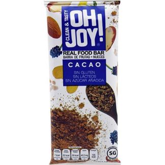 BARRITA DE DATIL Y CACAO 35 G OH JOY P 14