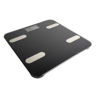 BASCULA INTELIGENTE BT PC270096 REGISTRA Y GRAFICA TUS DATOS PESO IMC GRASA CORPORAL AGUA CORPORAL MUSCULO ESQUELETICO Y TMB.