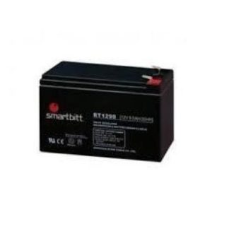 BATERIA DE REEMPLAZO SMARBITT SBBA129 NEGRO 12 V 9 AH