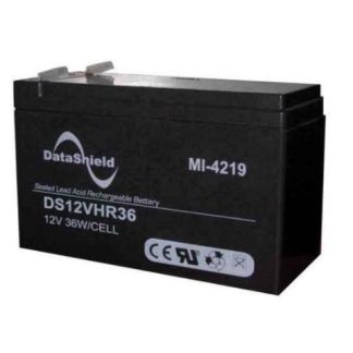 BATERIA PARA NO BREAK DATASHIELD MI4219 NEGRO 12 V 9 AH