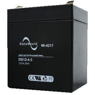 BATERIA PARA NO BREAK DATASHIELD NEGRO 12 V 5 ANO(S)