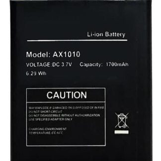BATERIA PILA B MOBILE AX1010 3.7V 1700MAH 6.29WH NUEVA